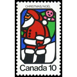 canada stamp 627 santa claus 10 1973