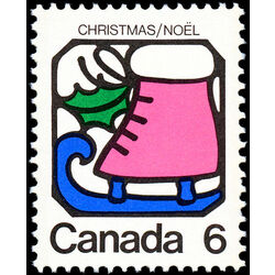 canada stamp 625 ice skate 6 1973