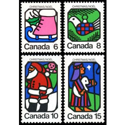 canada stamp 625 8 christmas 1973