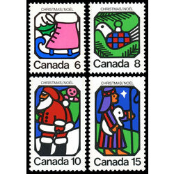 canada stamp 625 8 christmas 1973