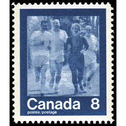 canada stamp 630 jogging 8 1974