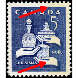 canada stamp 444p gifts from the wise men 5 1965 M VFNH 001