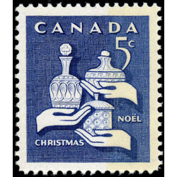 canada stamp 444p gifts from the wise men 5 1965 M VFNH 001
