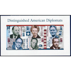 us stamp postage issues 4076 distinguished american diplomats 2006