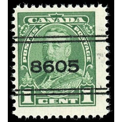 canada stamp 217xx king george v 1 1935