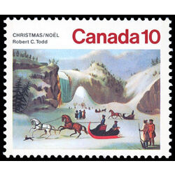 canada stamp 652 the ice cone 10 1974