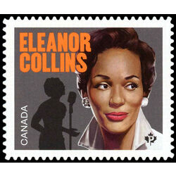 canada stamp 3316i eleanor collins 2022