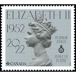 canada stamp 3318i platinum jubilee of her majesty queen elizabeth ii 2022