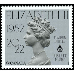canada stamp 3317 platinum jubilee of her majesty queen elizabeth ii 2022