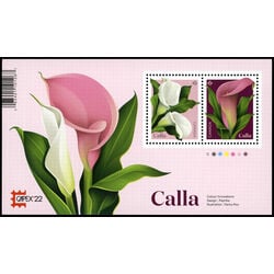 canada stamp 3319c calla 1 84 2022