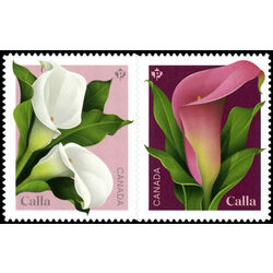 canada stamp 3323i calla 2022