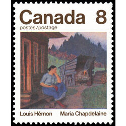 canada stamp 659 maria chapdelaine 8 1975