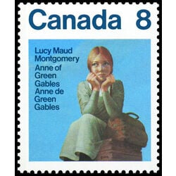 canada stamp 658 lucy maud montgomery 8 1975