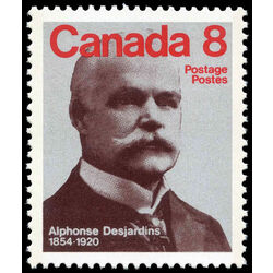 canada stamp 661 alphonse desjardins 8 1975