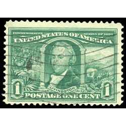 us stamp postage issues 323 robert r livingston 1 1904