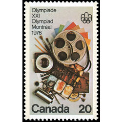 canada stamp 684 communications 20 1976