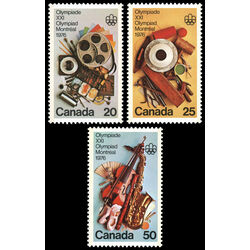 canada stamp 684 6 olympic arts and culture 1976