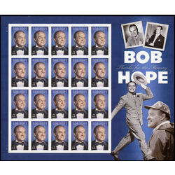 us stamp postage issues 4406 bob hope 44 2009 M PANE