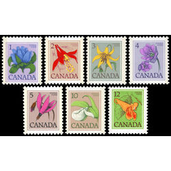 canada stamp 705 12 floral definitives 37 1977