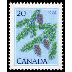 canada stamp 718 douglas fir 20 1977