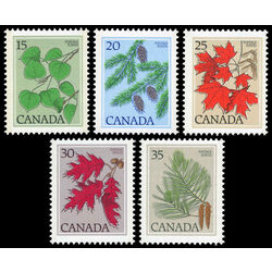 canada stamp 717 21 medium value tree definitives 1 25