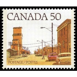 canada stamp 723 prairie street scene 50 1978
