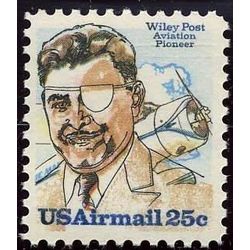 us stamp c air mail c95 wiley post winnie mae 25 1979