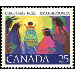 canada stamp 743 christ child 25 1977