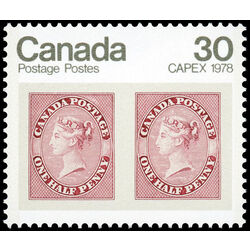 canada stamp 755 1 2d queen victoria 30 1978