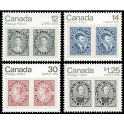 canada stamp 753 6 capex 78 1 81