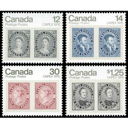 canada stamp 753 6 capex 78