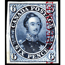 canada stamp 2tcxi hrh prince albert 6d 1857 M VF 002