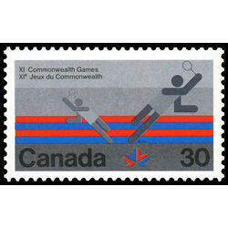 canada stamp 758 badminton 30 1978