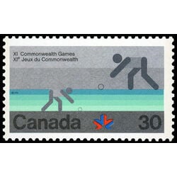 canada stamp 762 lawn bowling 30 1978