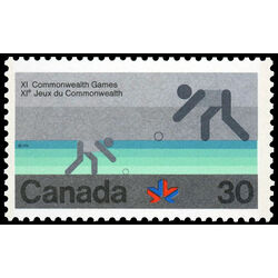 canada stamp 762 lawn bowling 30 1978