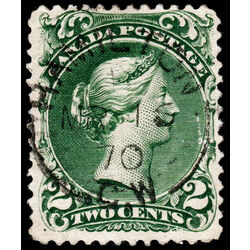 canada stamp 32 queen victoria 2 1868