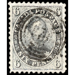 canada stamp 13 hrh prince albert 6d 1859 U DEF 007