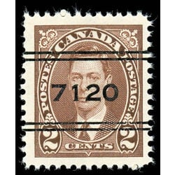 canada stamp 232xx king george vi 2 1937
