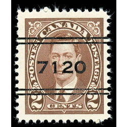 canada stamp 232xx king george vi 2 1937