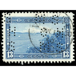 canada stamp o official o242 halifax harbour 13 1938 U F 002