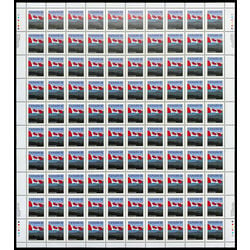 canada stamp 1356 flag over hills 42 1991 M PANE