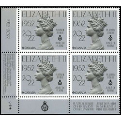 canada stamp 3317 platinum jubilee of her majesty queen elizabeth ii 2022 PB LL