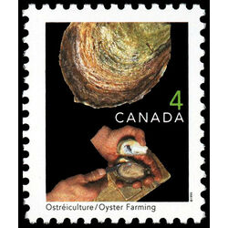 canada stamp 1676 oyster farming 4 1999
