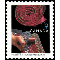 canada stamp 1678 quilting 9 1999