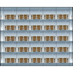 canada stamp 1375b court house yorkton sk 1 1995 M PANE