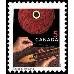 canada stamp 1677 weaving 5 1999