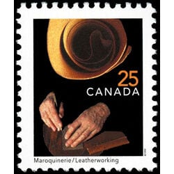 canada stamp 1680 leatherworking 25 1999