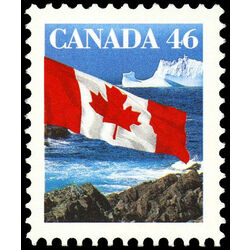 canada stamp 1682 flag over iceberg 46 1998