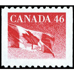 canada stamp 1695 flag 46 1998