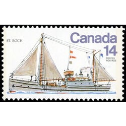 canada stamp 777 st roch 14 1978